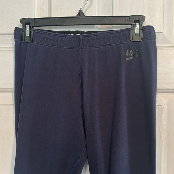 Nike navy just do it leggings size medium - Picture 2 of 4